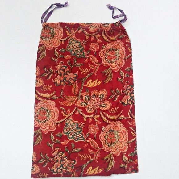 ALIX OF BOHEMIA Floral Maria Carnelian Smocked Layered Mini Skirt/Top Sz M NWT - Picture 8 of 14